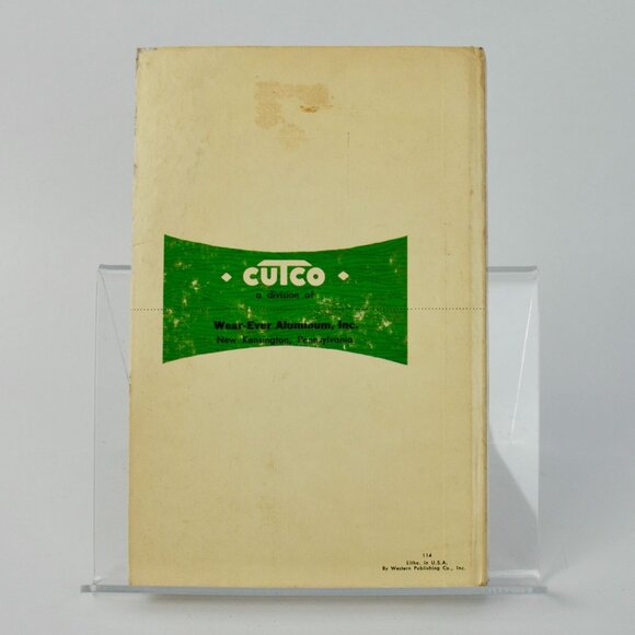 1961 Cutco Cook Book Vintage Hardcover - Picture 5 of 11